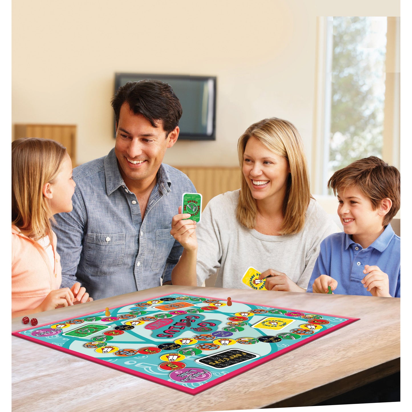 Go Genius Science- The Board Game - Winner GOTY