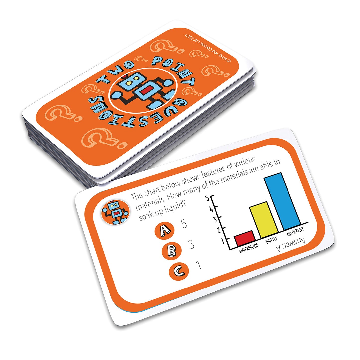 Go Genius Science- The Board Game - Winner GOTY