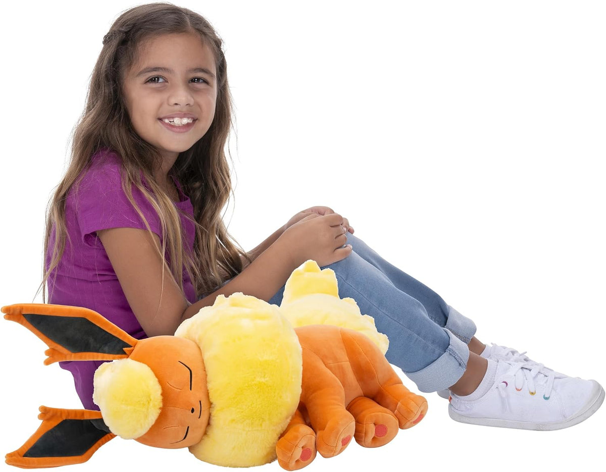 Pokemon Sleeping Plush 18" 46cm - Flareon