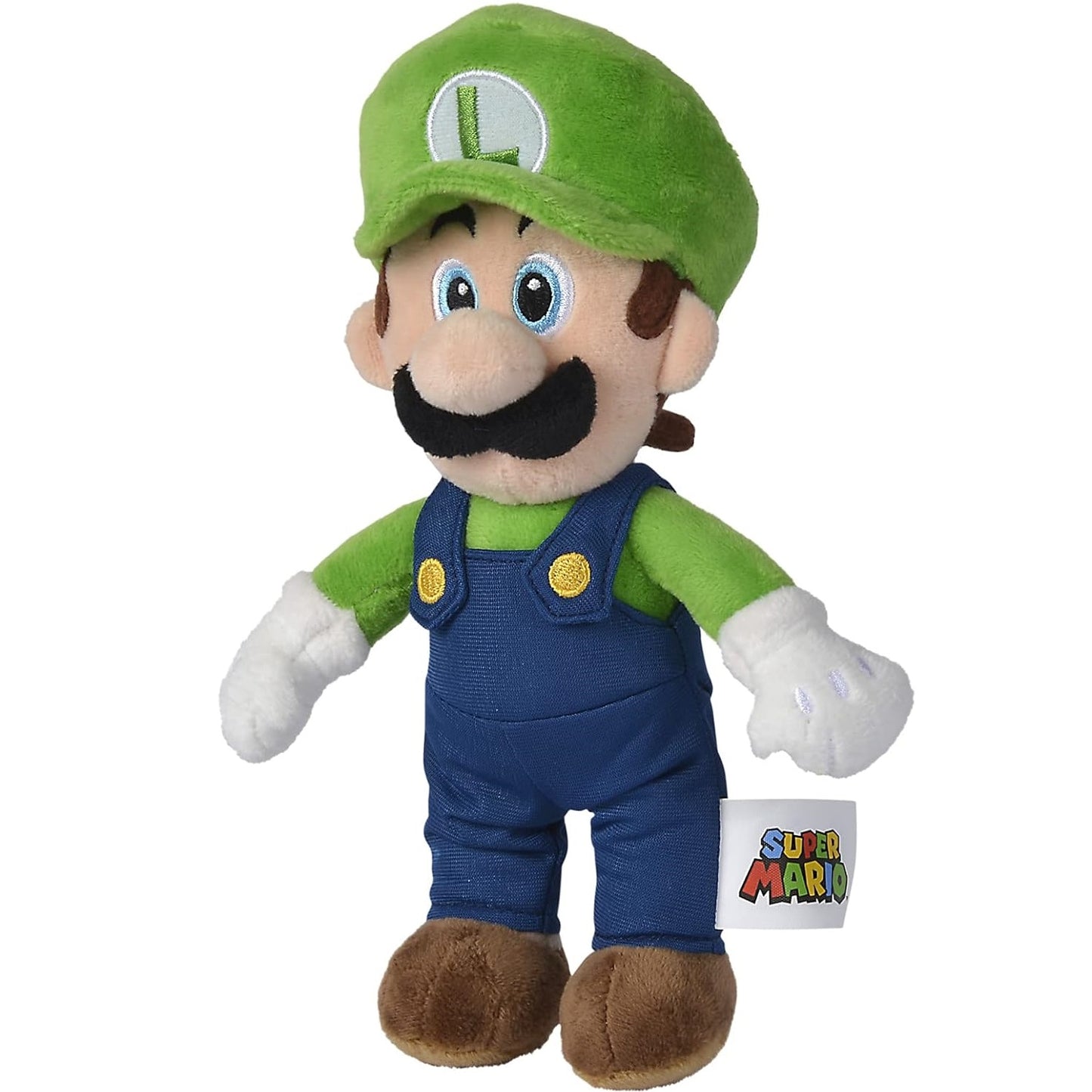 Licensed Super Mario Plush 20cm - Luigi