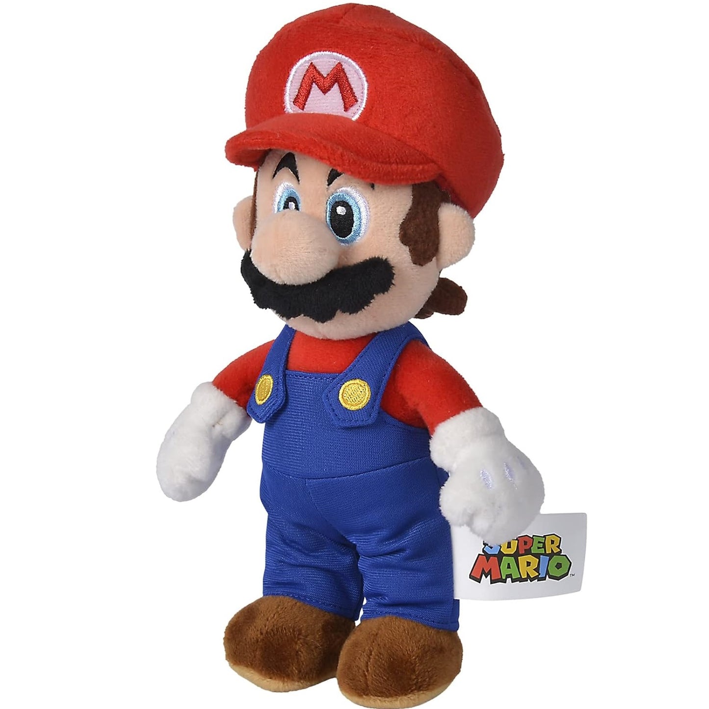 Licensed Super Mario Plush 20cm - Mario