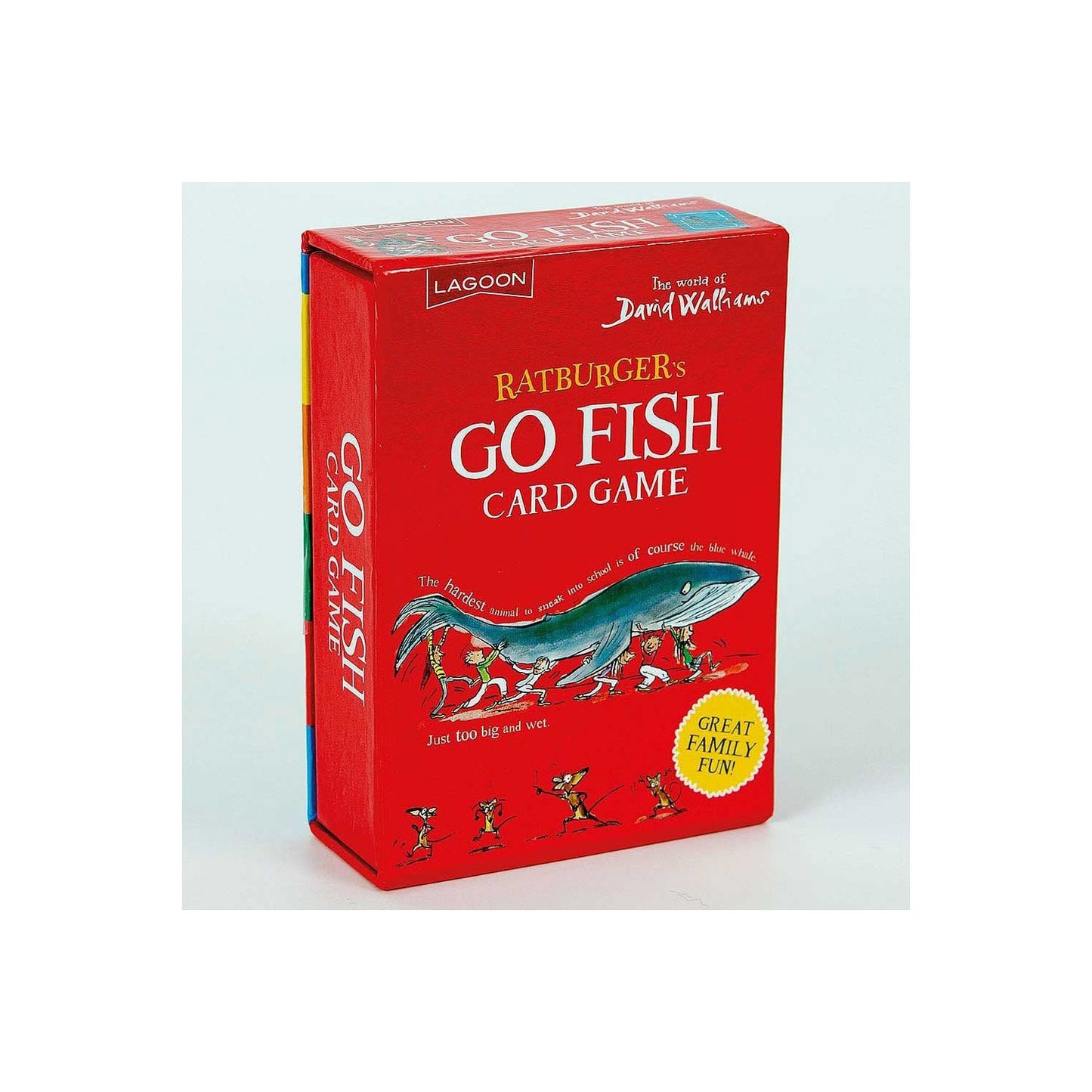 Ratburgers Go Fish Card Game - World of David Walliams Childrens Games