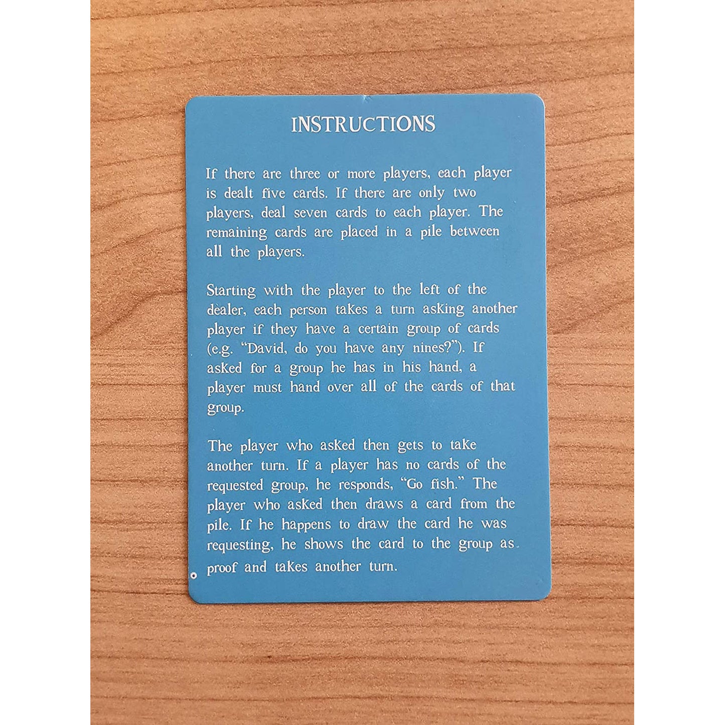 Ratburgers Go Fish Card Game - World of David Walliams Childrens Games
