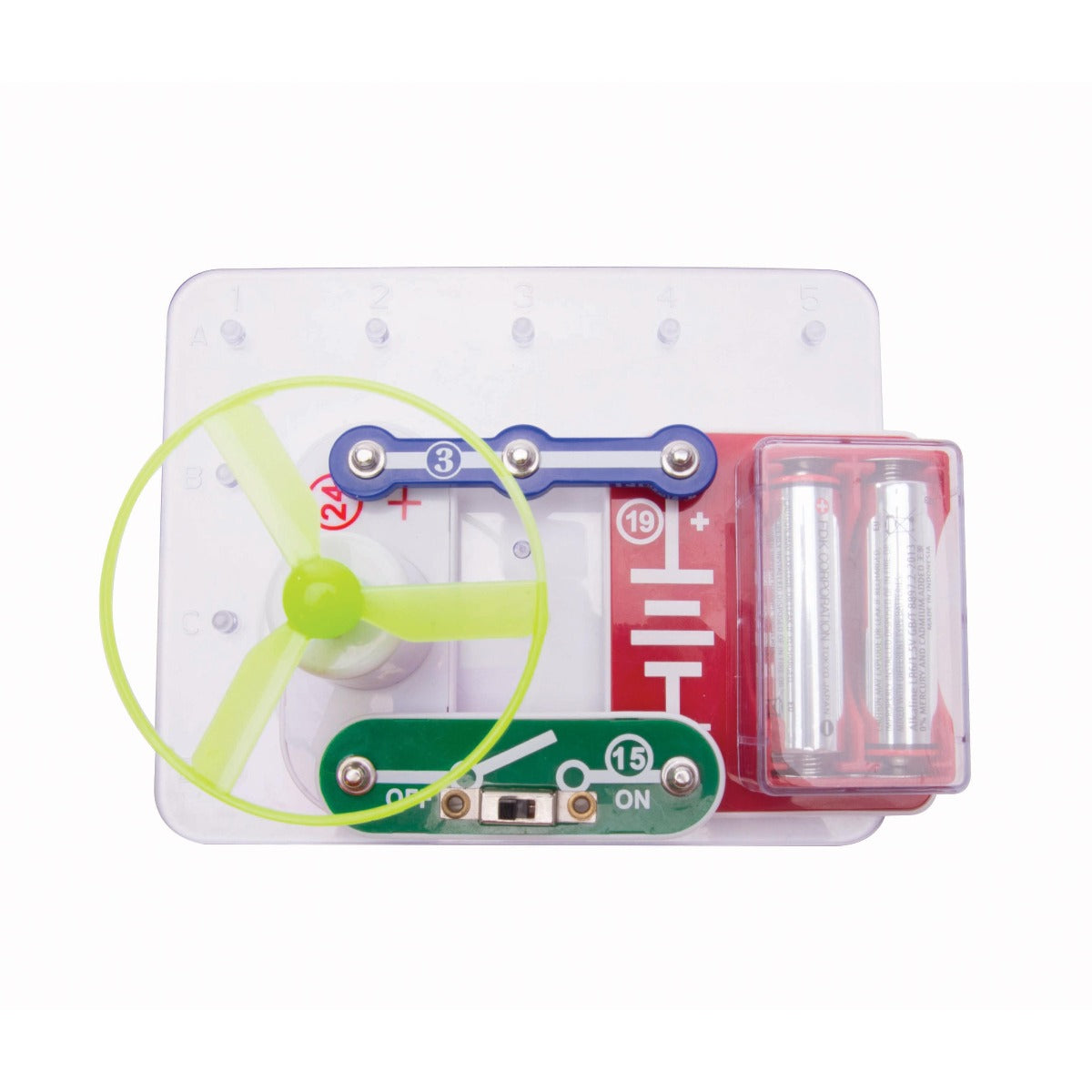 Discovery Zone 3 In 1 Electrical Circuit Kit