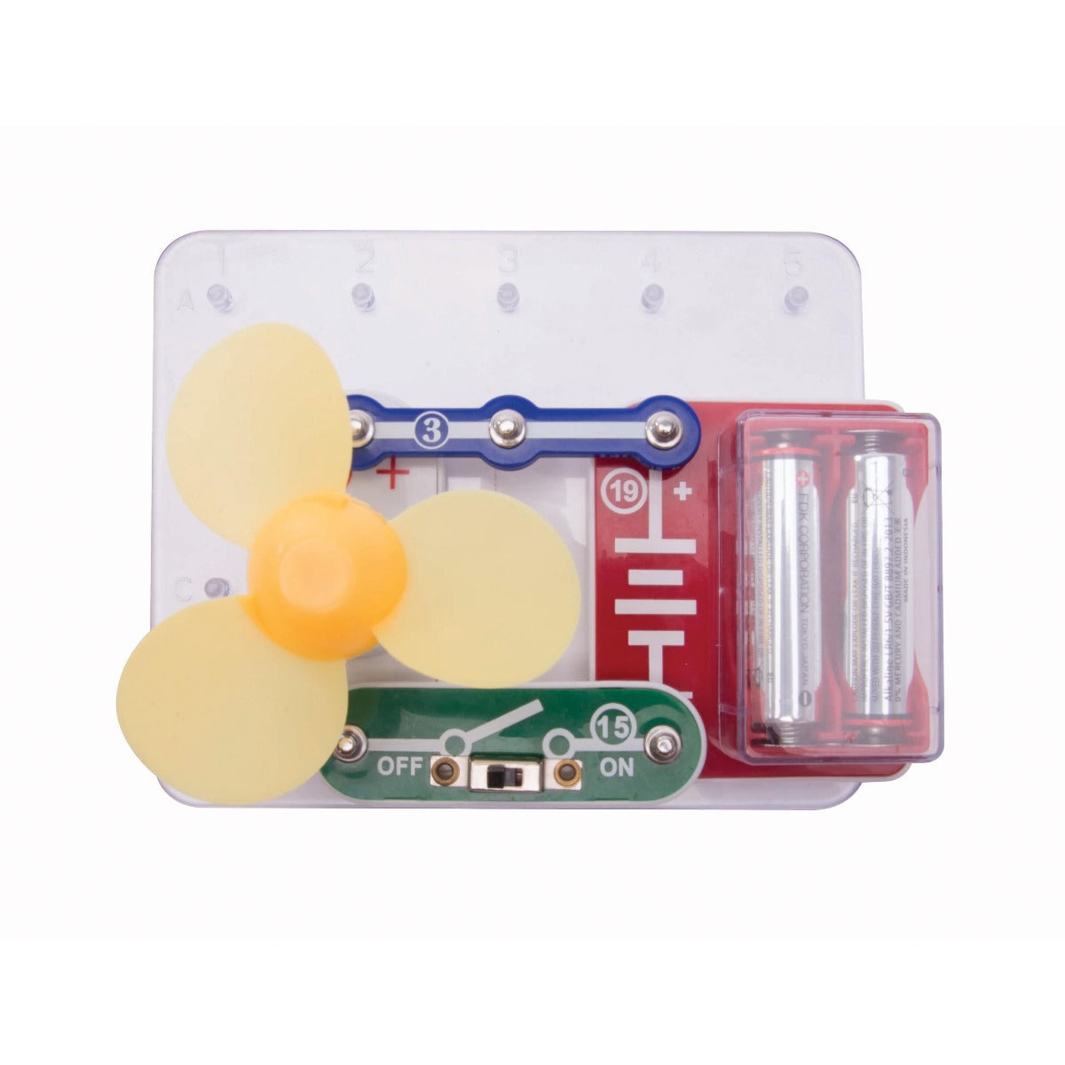 Discovery Zone 3 In 1 Electrical Circuit Kit