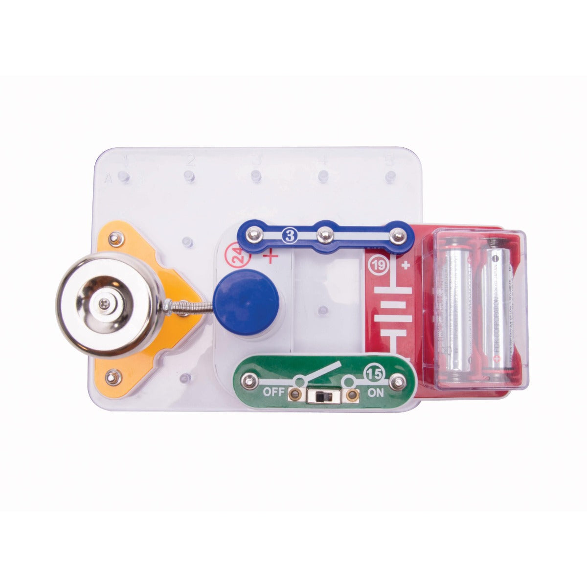 Discovery Zone 3 In 1 Electrical Circuit Kit