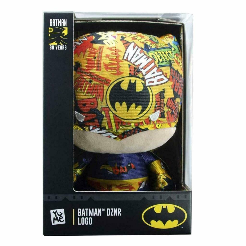 Yume Toy DC Comics DZNR Logos Batman Small 18cm - YuMe Toys - 80 Years of Batman