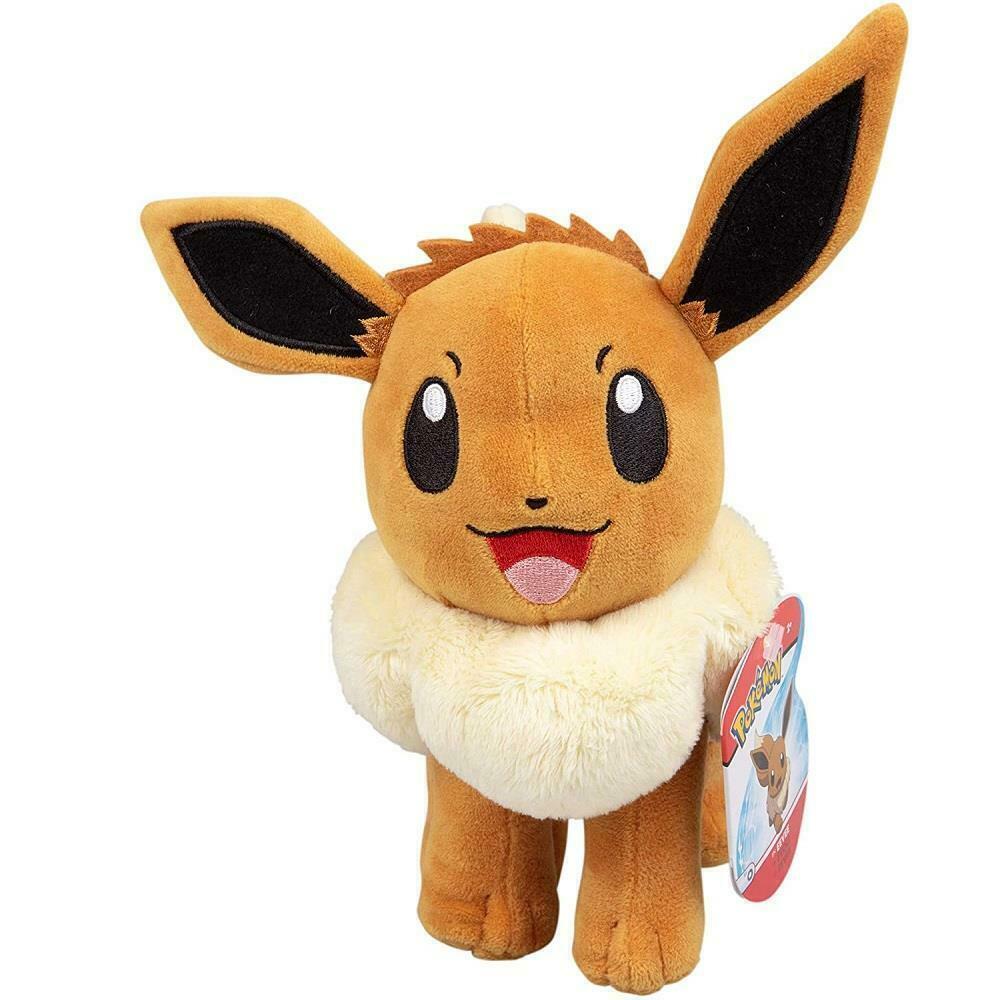 Pokemon Official & Premium Quality 8" 20cm Plush - Eevee