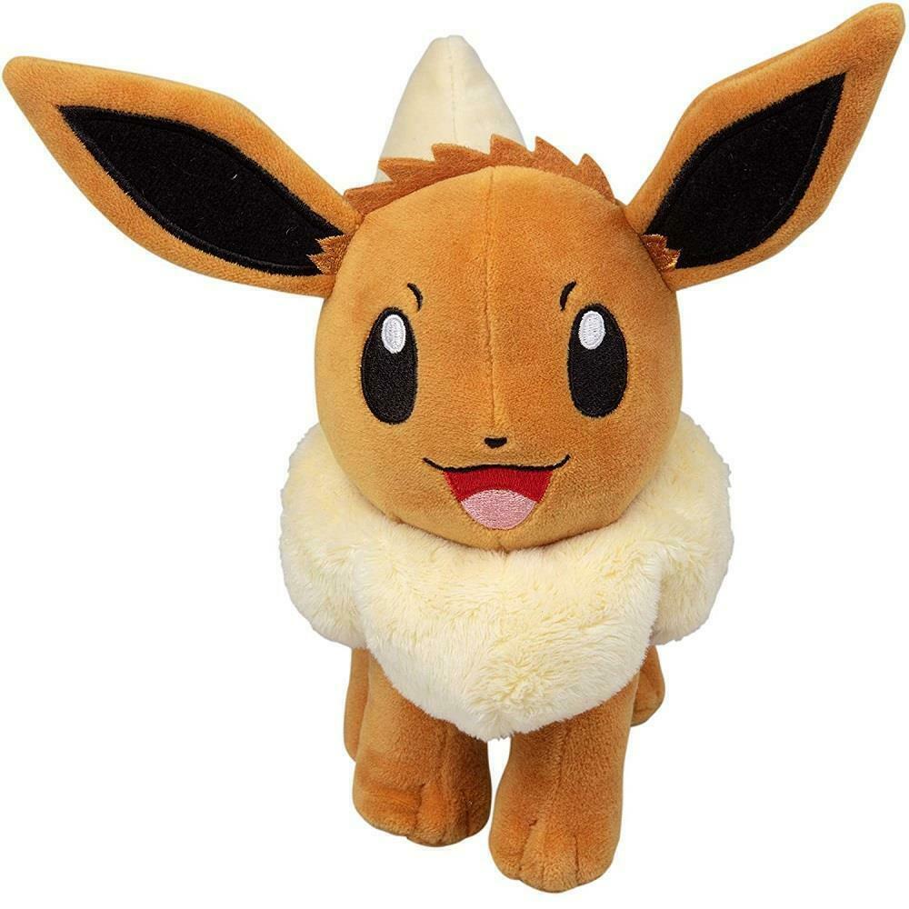 Pokemon Official & Premium Quality 8" 20cm Plush - Eevee