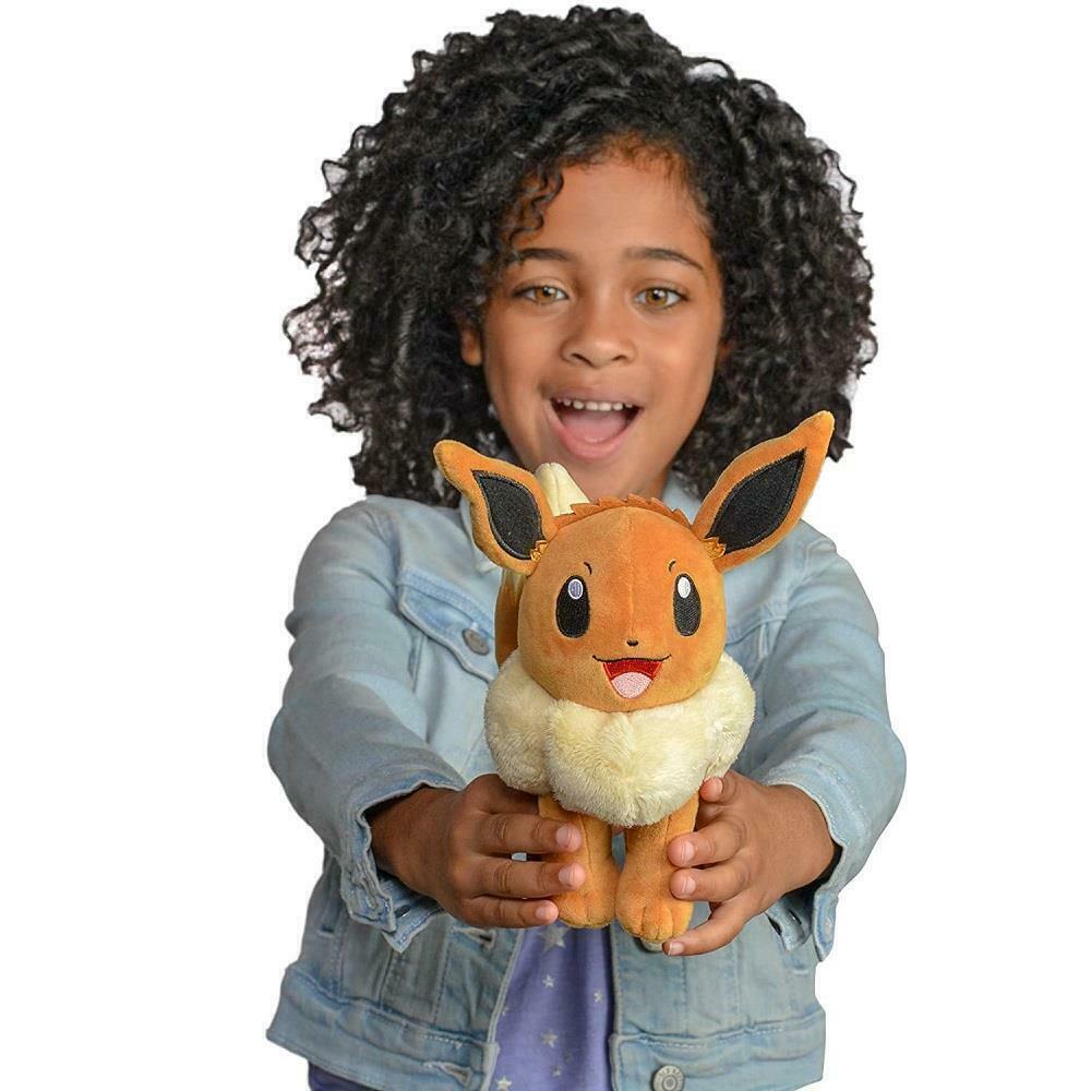 Pokemon Official & Premium Quality 8" 20cm Plush - Eevee