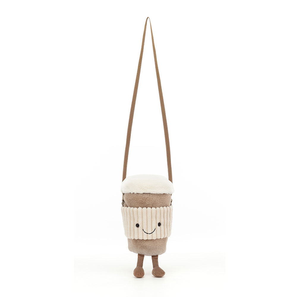 Jellycat Amuseables Coffee-To-Go Bag