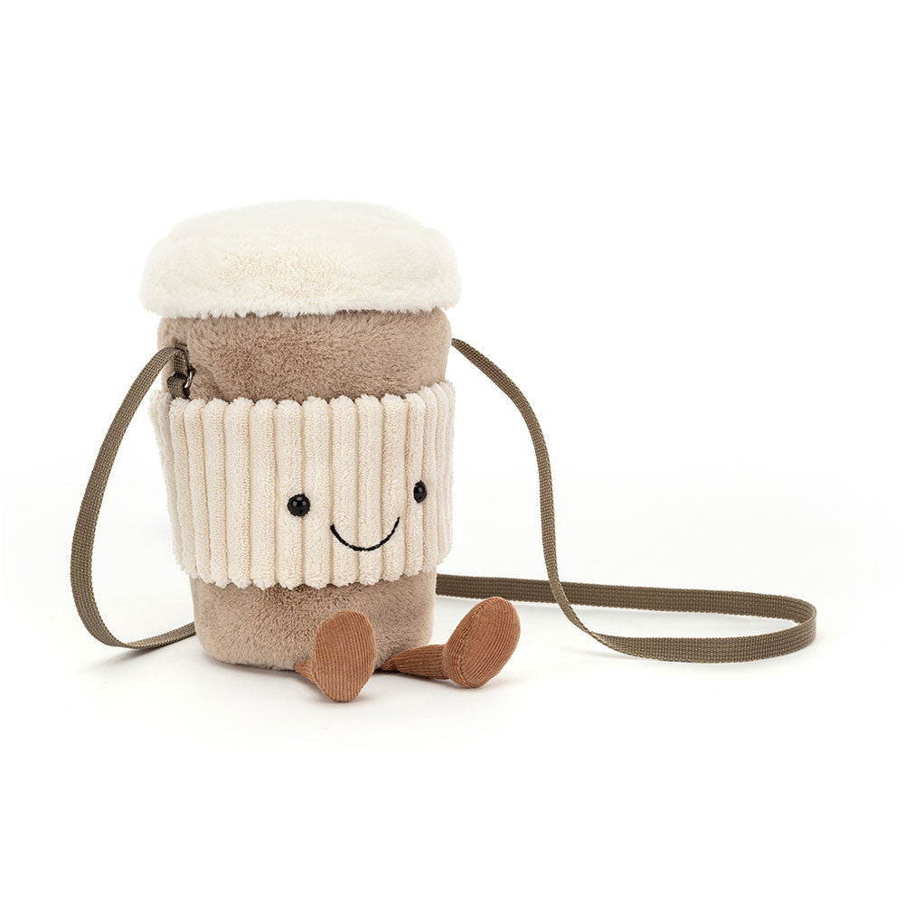 Jellycat Amuseables Coffee-To-Go Bag
