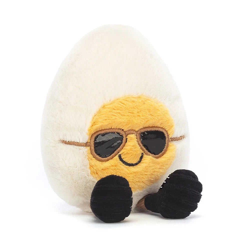 Jellycat Amuseable Boiled Egg Chic 14cm Plush