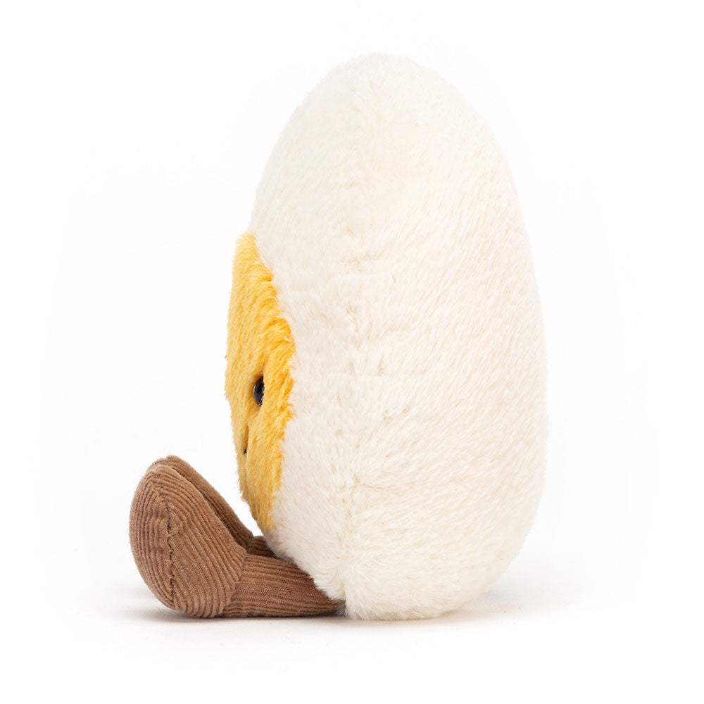 Jellycat Amuseable Happy Boiled Egg Plush 14cm