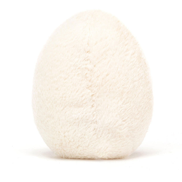 Jellycat Amuseable Happy Boiled Egg Plush 14cm