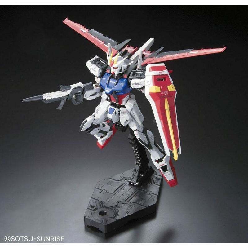 Bandai RG Aile Strike Gundam O.M.N.I. Enforcer Mobile Suit GAT-X105 Model Kit