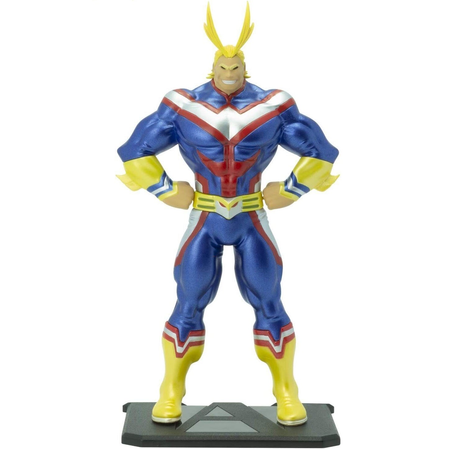 ABYstyle My Hero Academia Super Figure Collection All Might Figurine - Metal Foil Effect