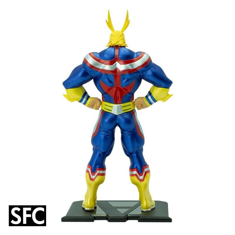 ABYstyle My Hero Academia Super Figure Collection All Might Figurine - Metal Foil Effect