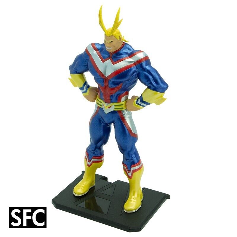 ABYstyle My Hero Academia Super Figure Collection All Might Figurine - Metal Foil Effect