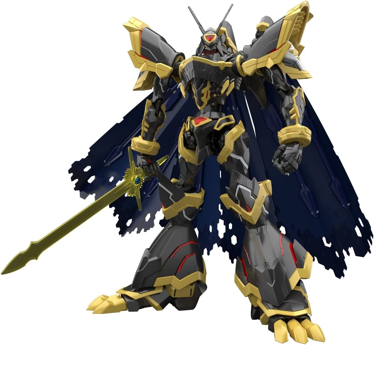 Bandai Digimon Figure-Rise Standard - Amplified Alphamon Model Kit
