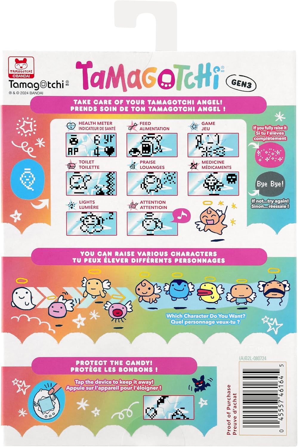 Bandai Tamagotchi Gen 3 - Angel Tiara