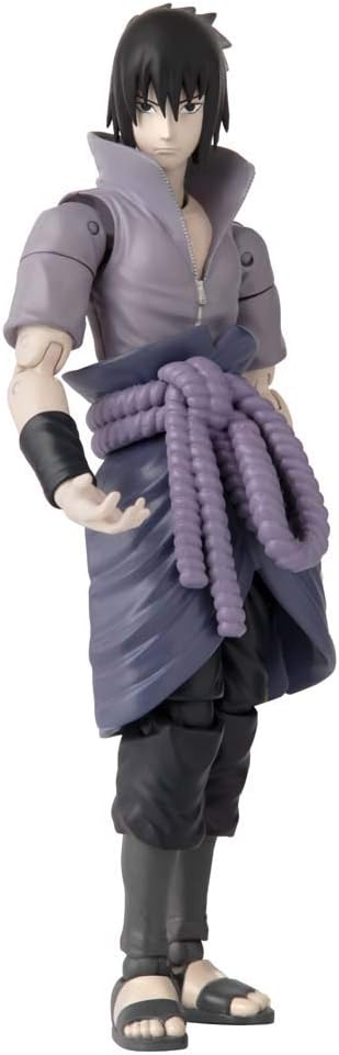 Bandai Anime Heroes 6.5" Figure - Naruto Shippuden Uchiha Sasuke
