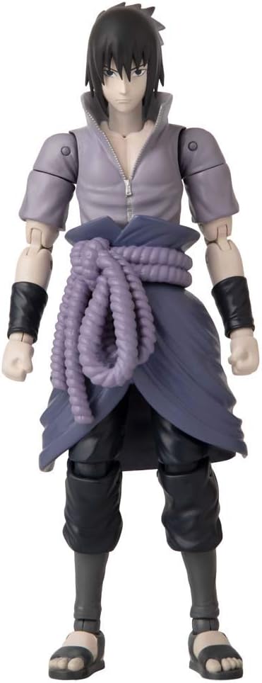 Bandai Anime Heroes 6.5" Figure - Naruto Shippuden Uchiha Sasuke