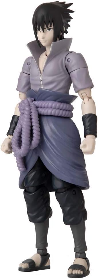 Bandai Anime Heroes 6.5" Figure - Naruto Shippuden Uchiha Sasuke