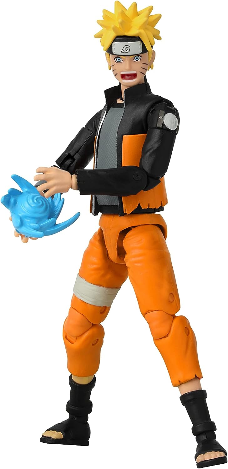 Bandai Anime Heroes - Naruto Uzumaki Final Battle 6.5" Figure