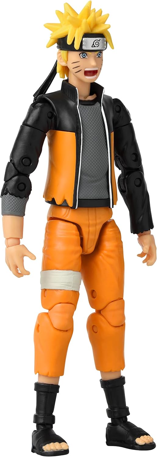 Bandai Anime Heroes - Naruto Uzumaki Final Battle 6.5" Figure