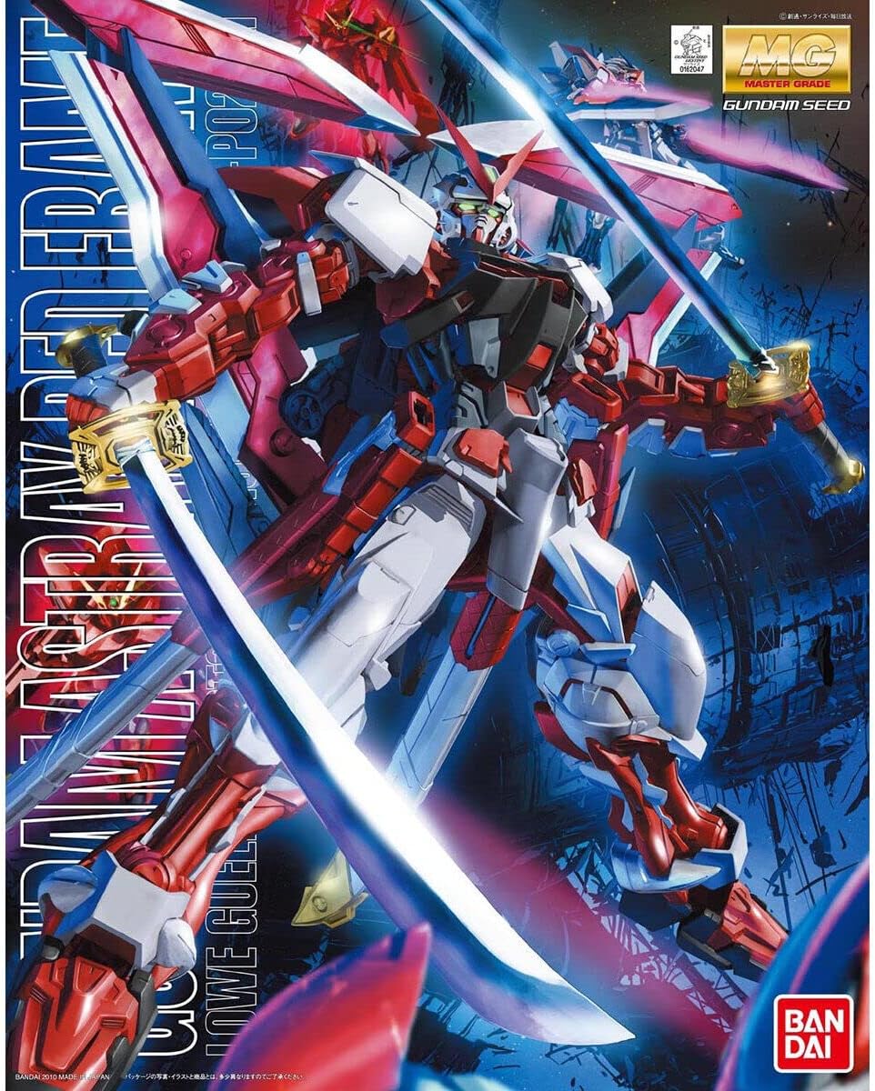 Bandai Gundam MG 1:100 Astray Red Frame Revise Model Kit