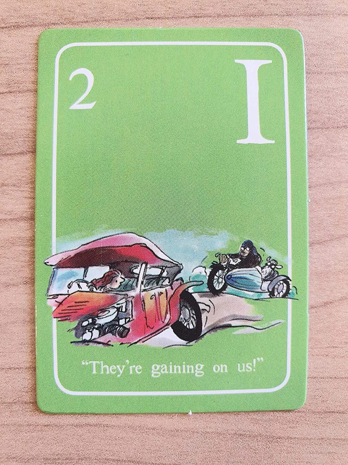 Awful Auntys Witty Word Card Game - World of David Walliams Childrens Games