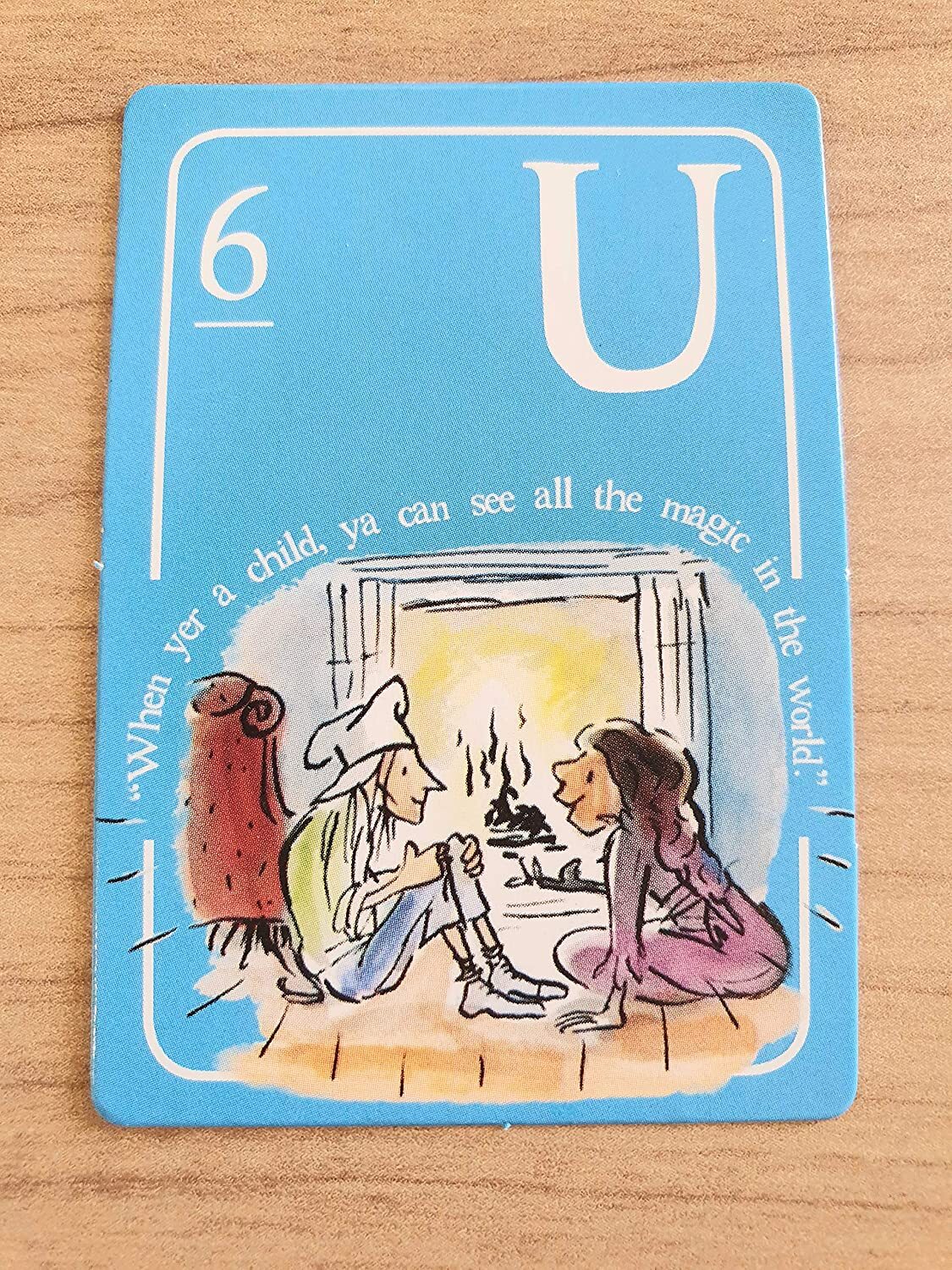 Awful Auntys Witty Word Card Game - World of David Walliams Childrens Games