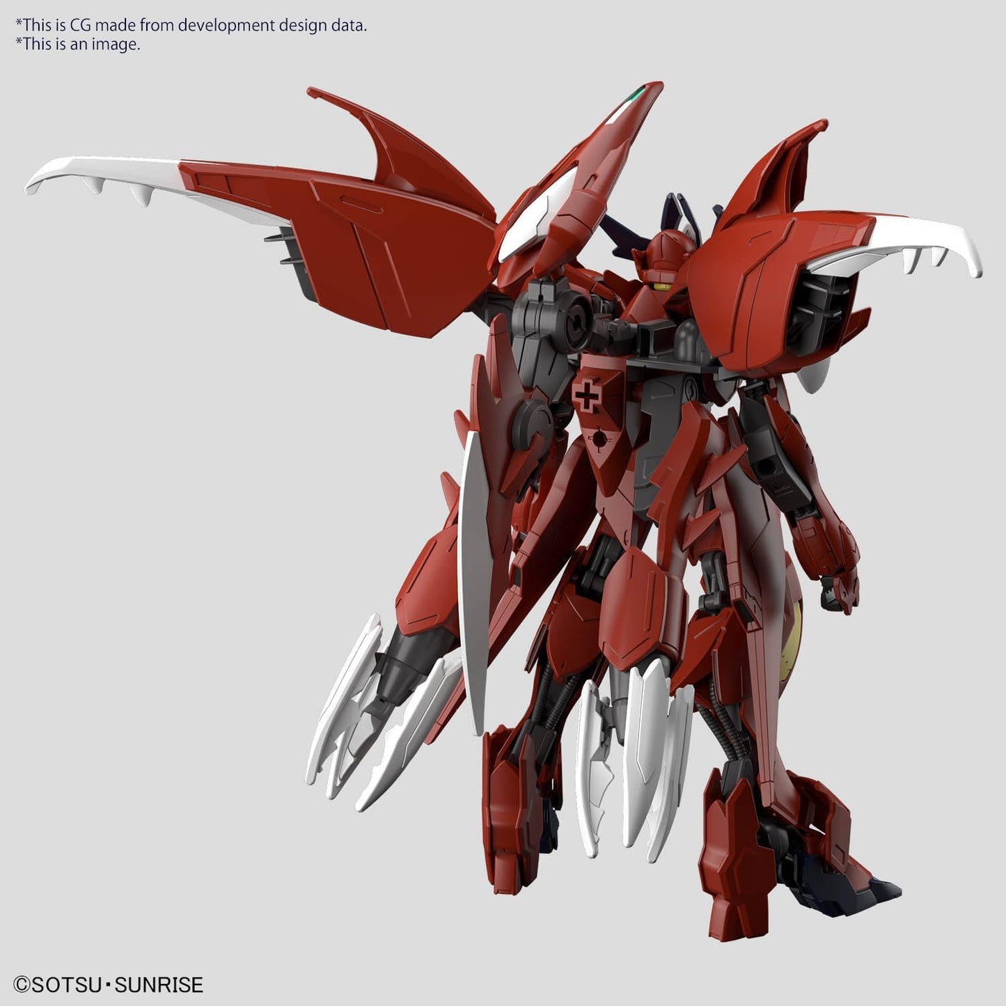 Bandai Gundam - HG Gundam 1/144 Gundam Amazing BARBATOS Lupus Model Kit