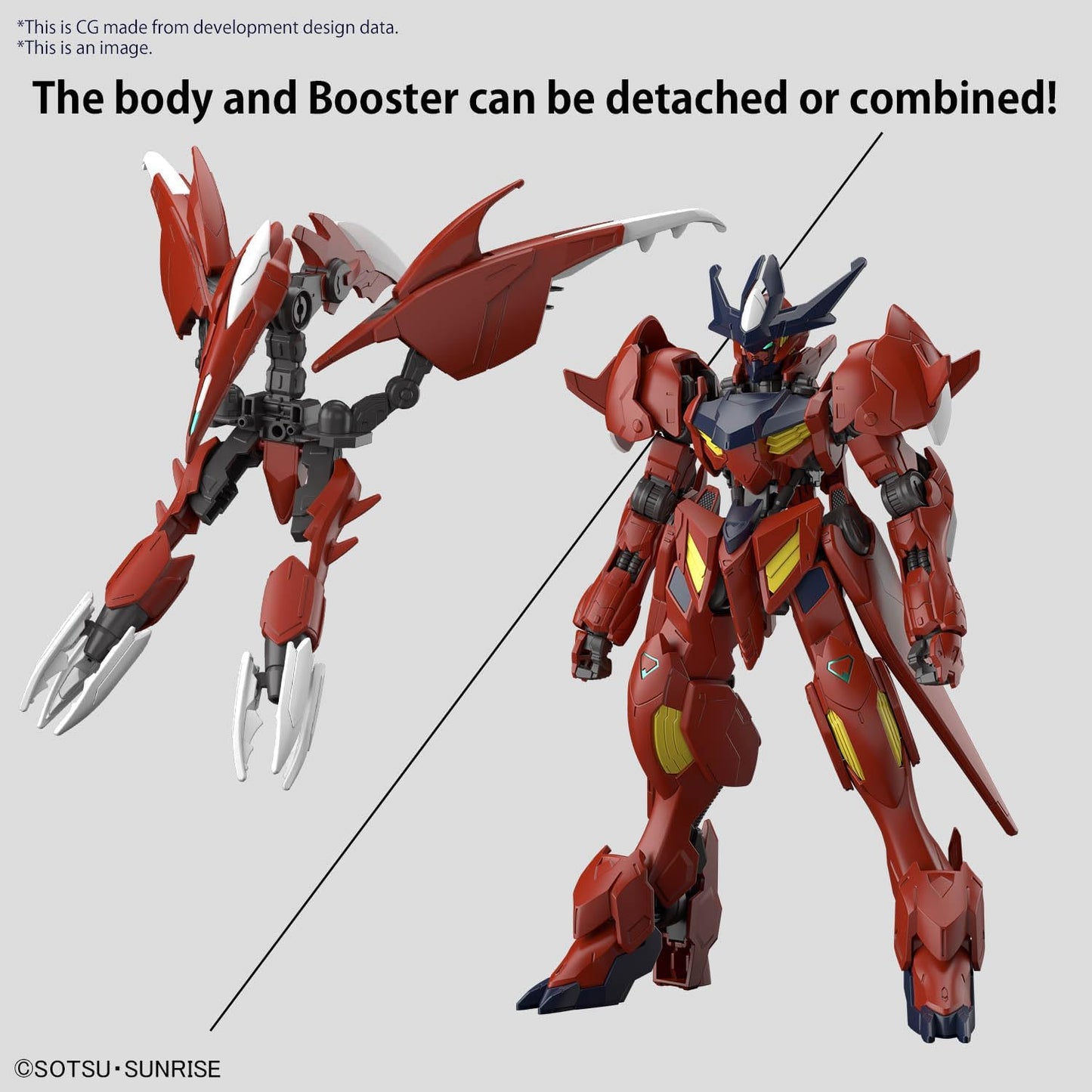 Bandai Gundam - HG Gundam 1/144 Gundam Amazing BARBATOS Lupus Model Kit