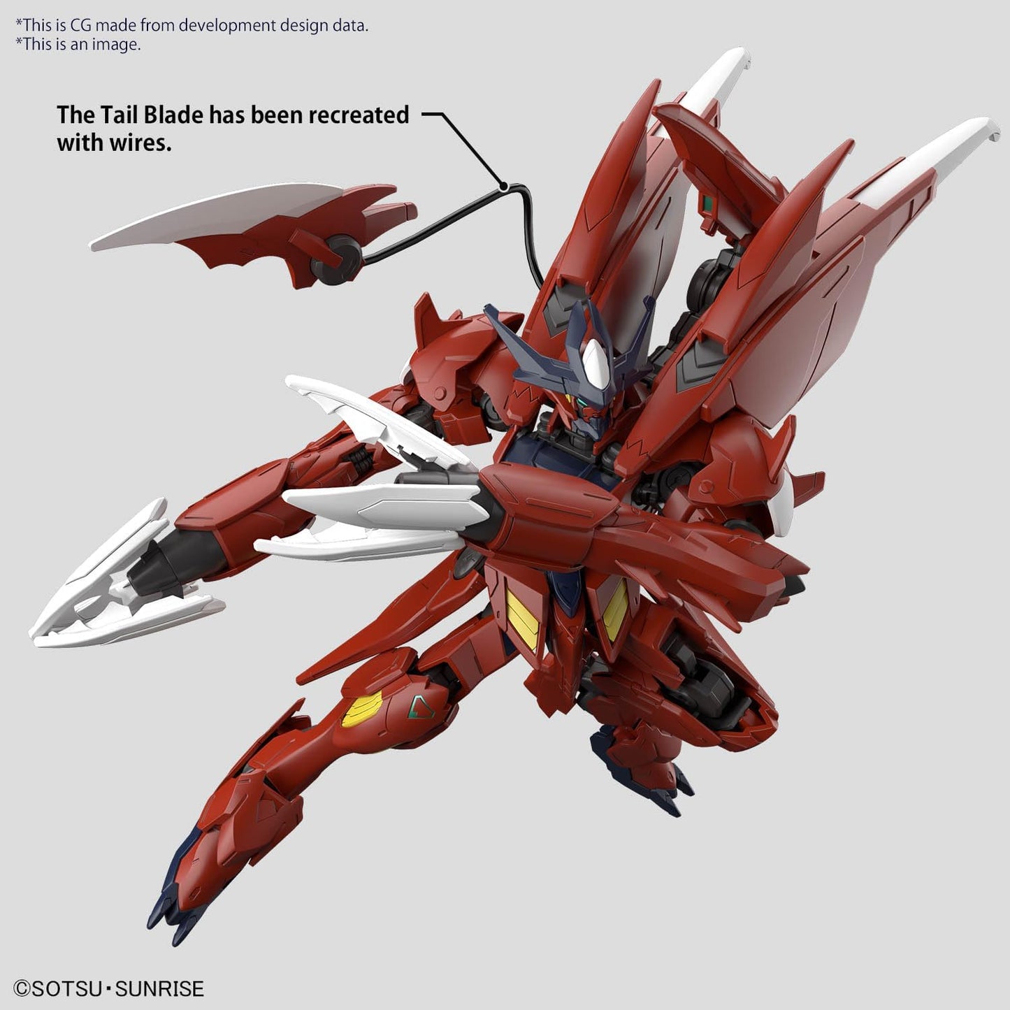 Bandai Gundam - HG Gundam 1/144 Gundam Amazing BARBATOS Lupus Model Kit