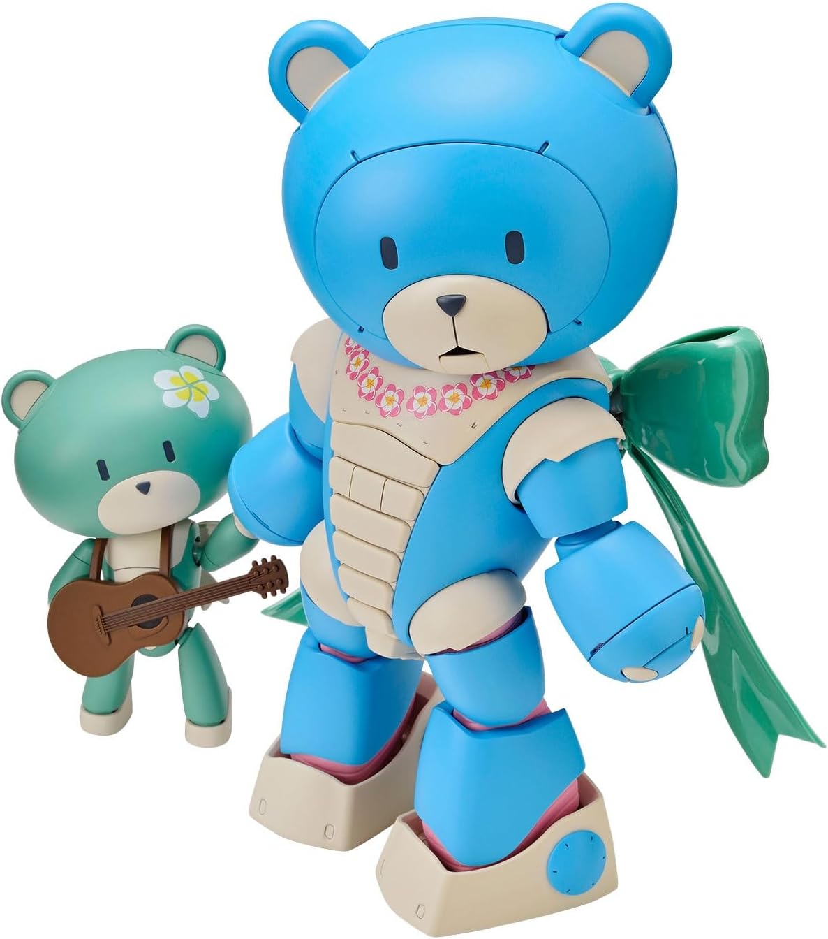 Bandai HG Gundam 1/144 BEARGGUY Ohana & ALOHARO Set Model Kit