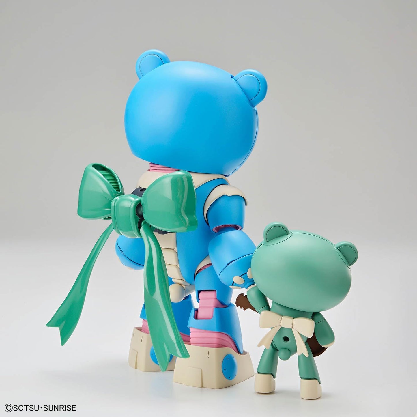 Bandai HG Gundam 1/144 BEARGGUY Ohana & ALOHARO Set Model Kit