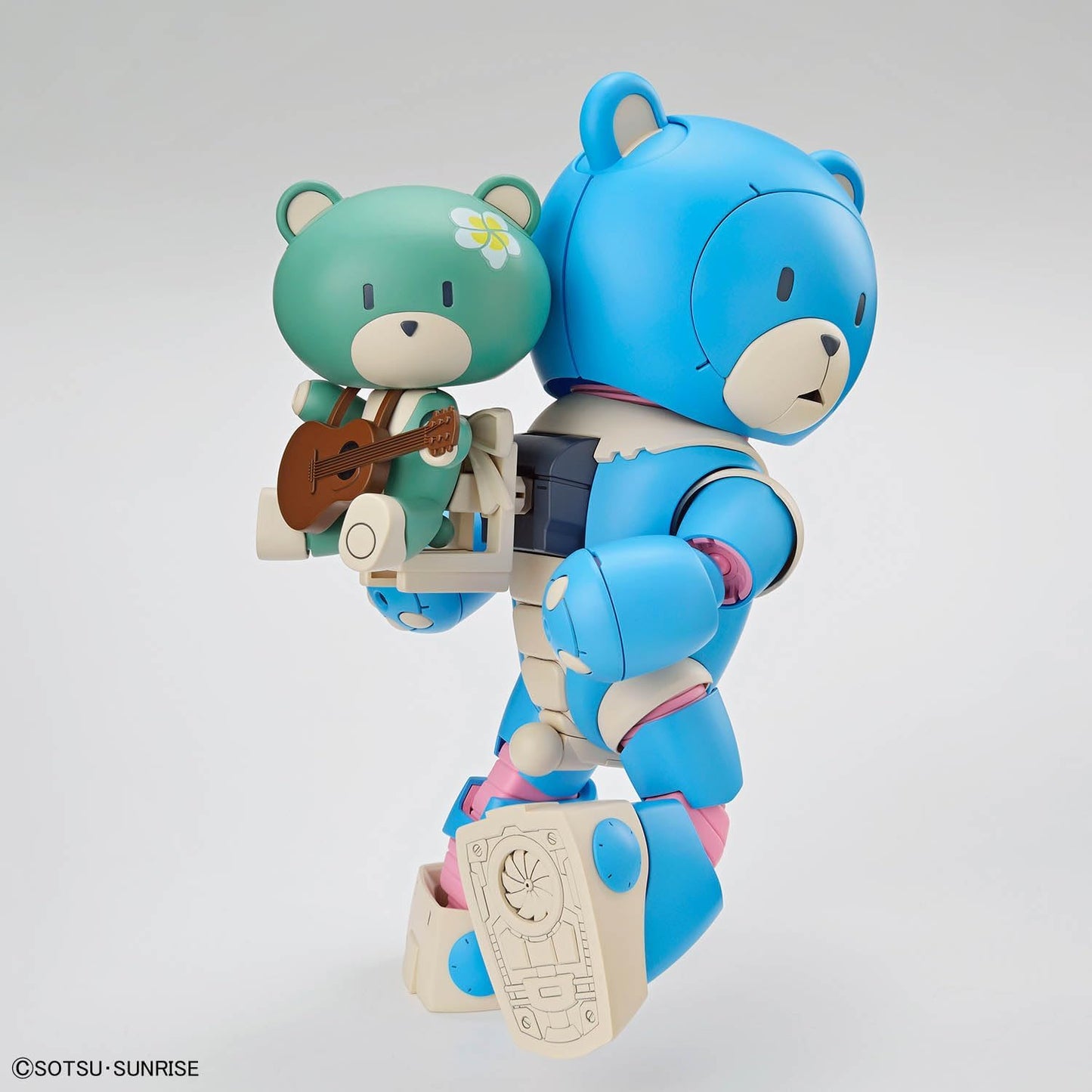 Bandai HG Gundam 1/144 BEARGGUY Ohana & ALOHARO Set Model Kit