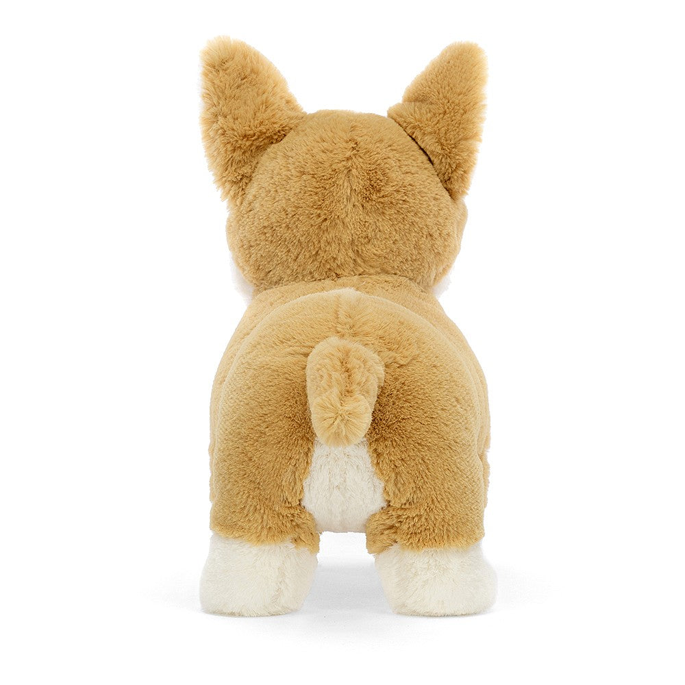 Jellycat Betty Corgi Dog Plush H18 x L26cm