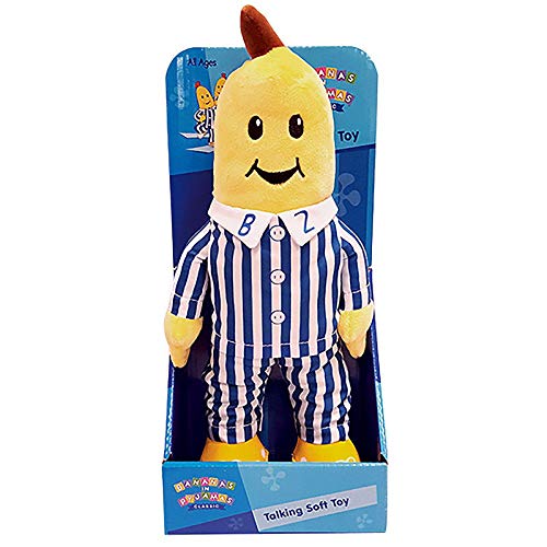 Set of 2 B1 & B2 Bananas in Pyjamas Classic Talking Plush 30cm