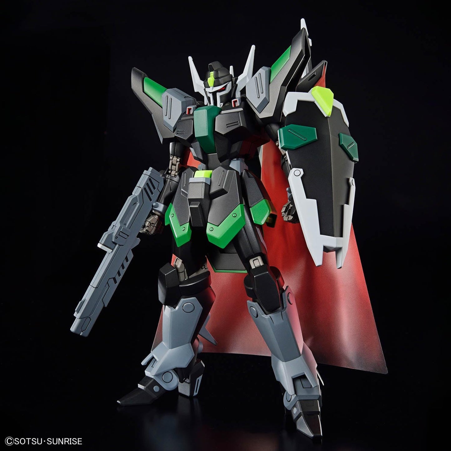 Bandai Gundam HG 1:144 HG Black Knight Squad Rud-ro.A Model Kit