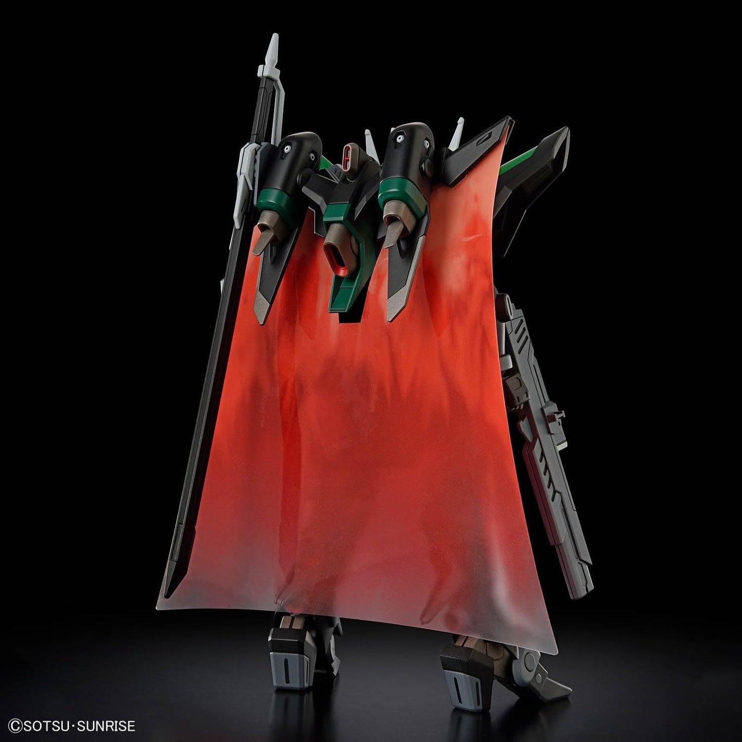 Bandai Gundam HG 1:144 HG Black Knight Squad Rud-ro.A Model Kit