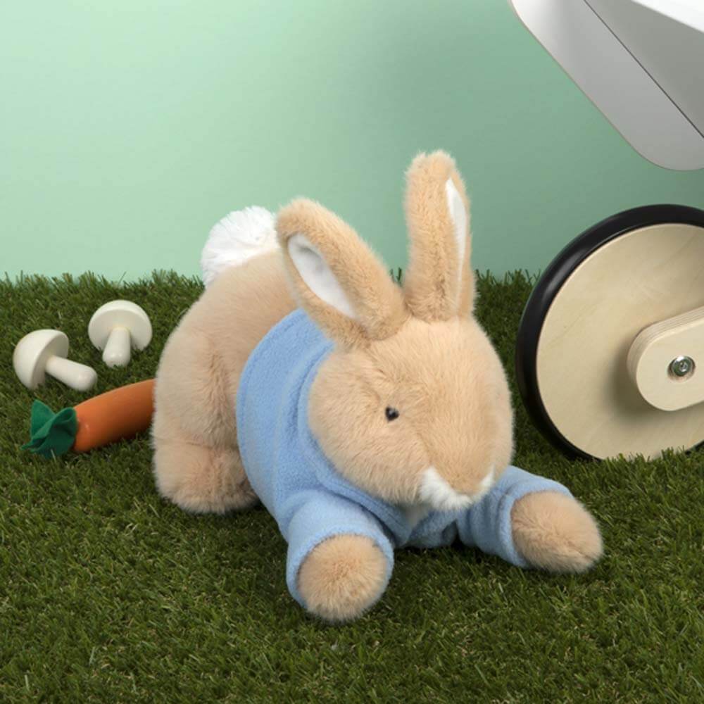 Peter Rabbit Lying Down Plush 25cm