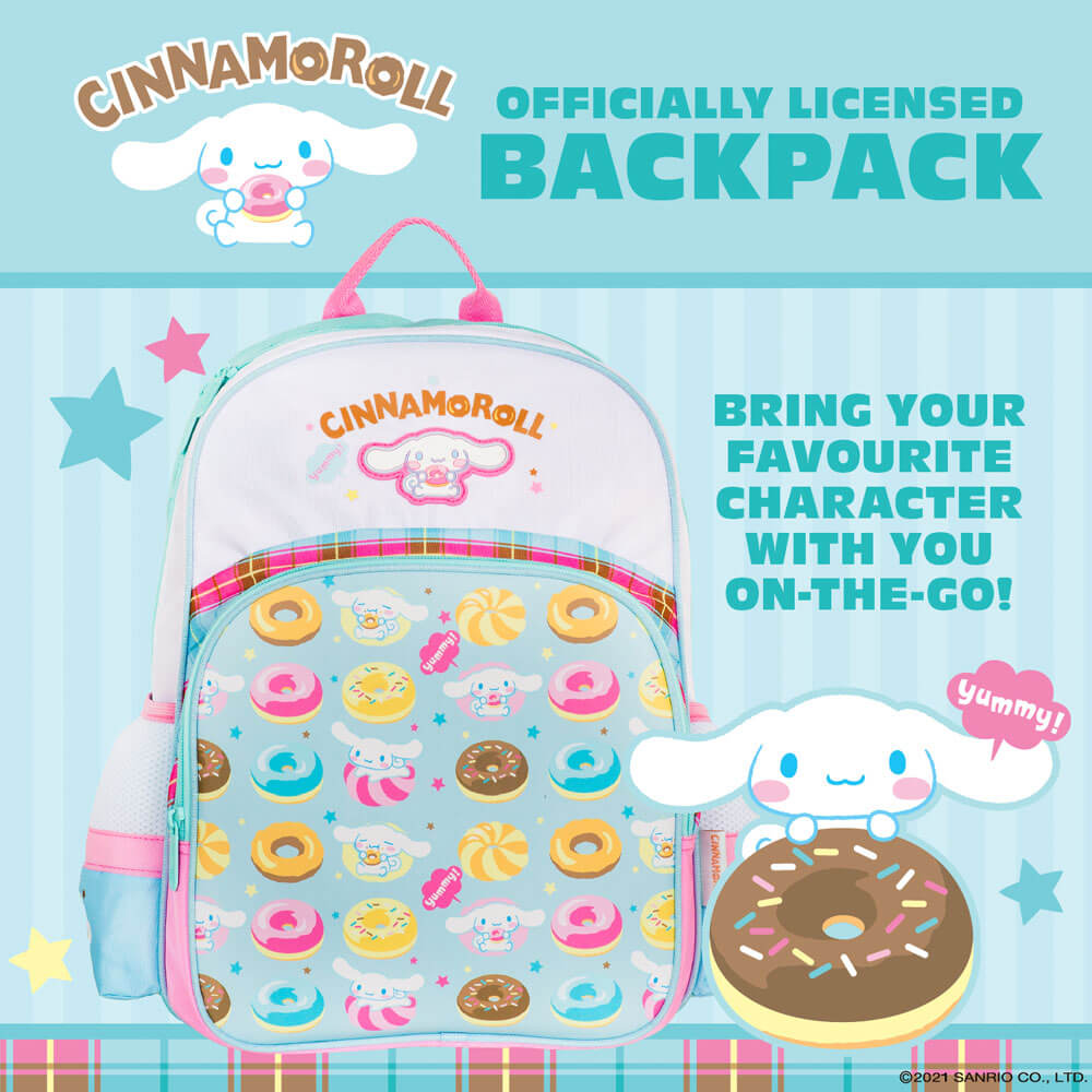 Licensed Cinnamoroll School Backpack