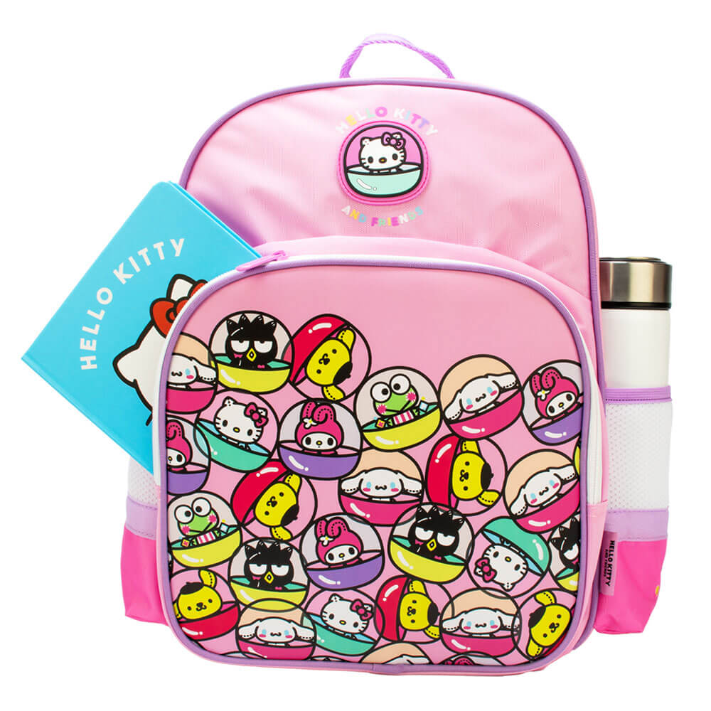 Licensed Hello Kitty and Friends School Backpack
