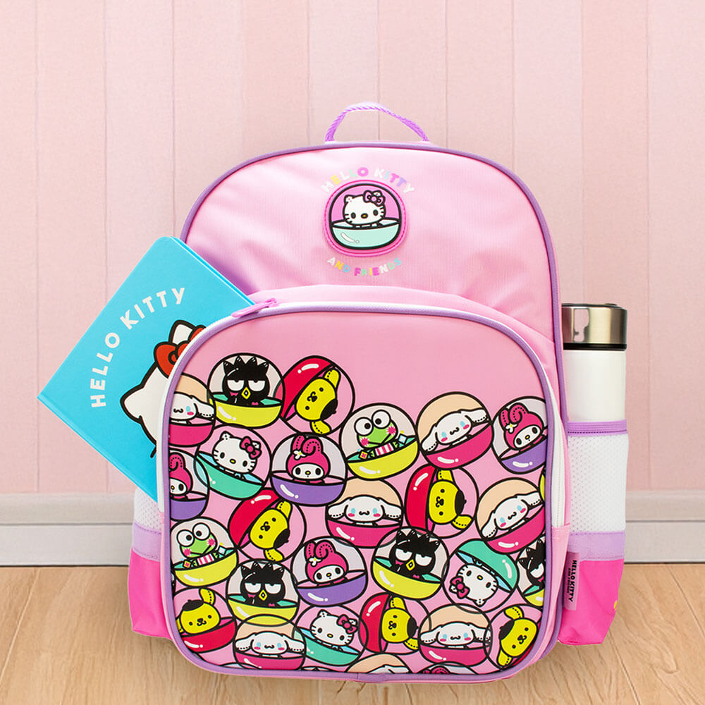 Licensed Hello Kitty and Friends School Backpack