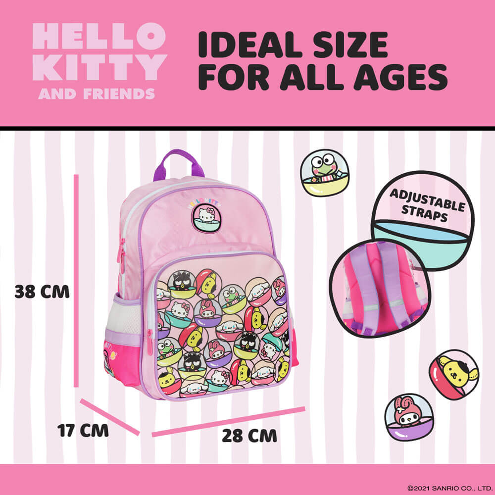 Licensed Hello Kitty and Friends School Backpack