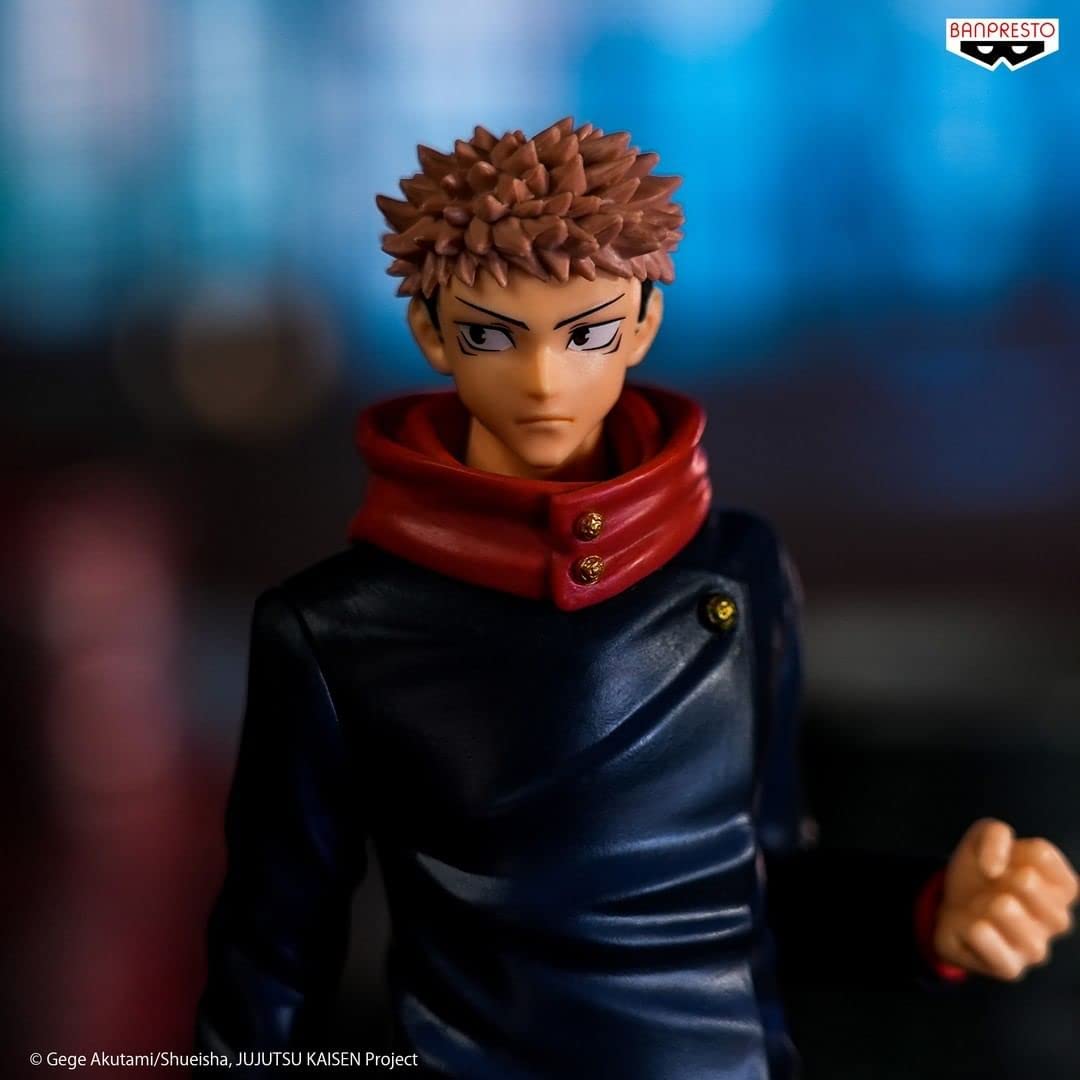 Bandai - Jujutsu Kaisen - Jukon No Kata - Yuji Itadora Figure