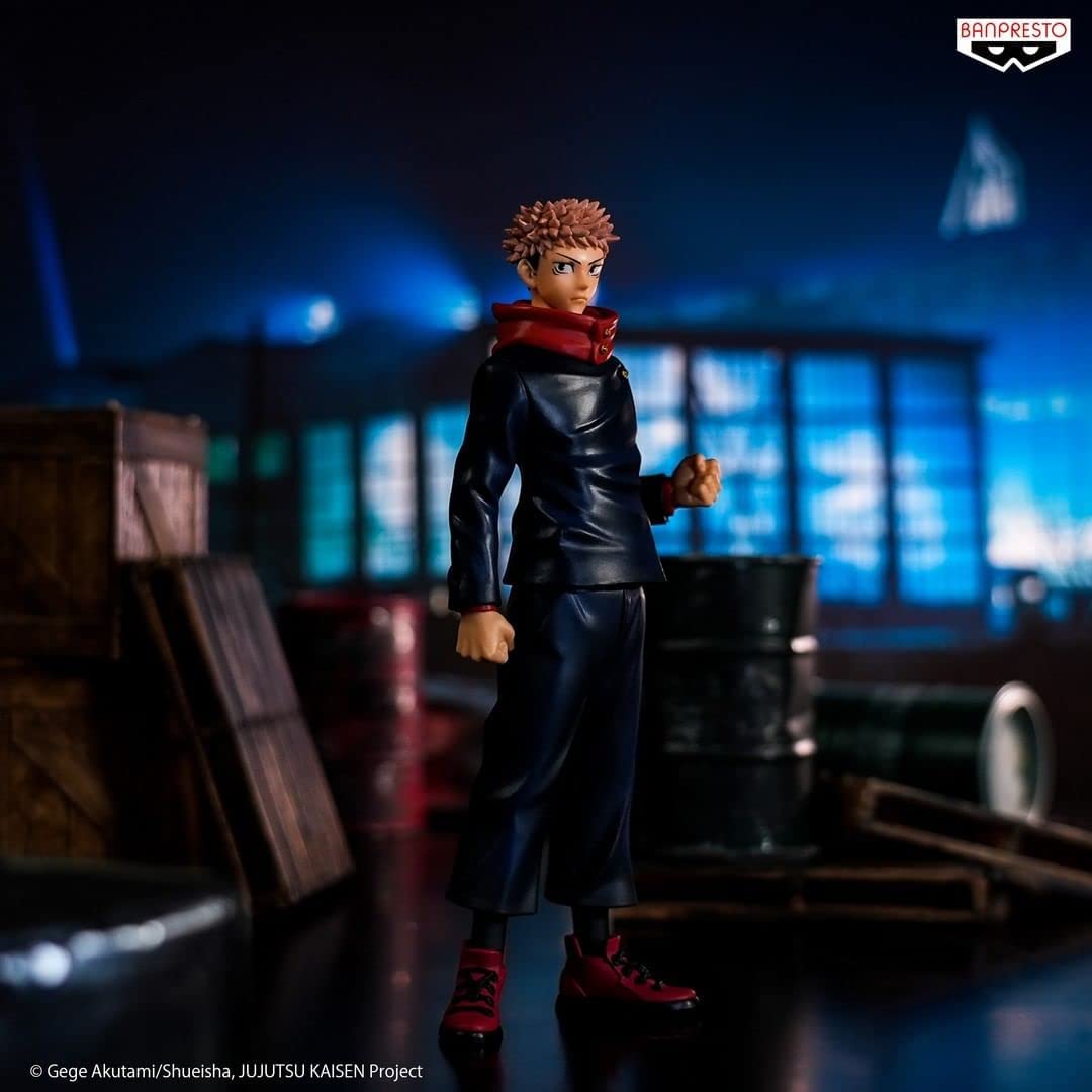 Bandai - Jujutsu Kaisen - Jukon No Kata - Yuji Itadora Figure